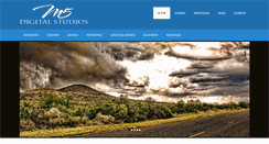Desktop Screenshot of m5digitalstudios.com